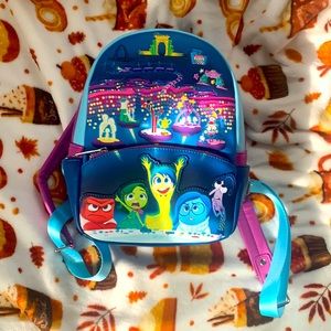 Disney Loungefly Inside Out Mini backpack